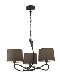 Lua Ceiling Lights Mantra Multi Arm Fittings